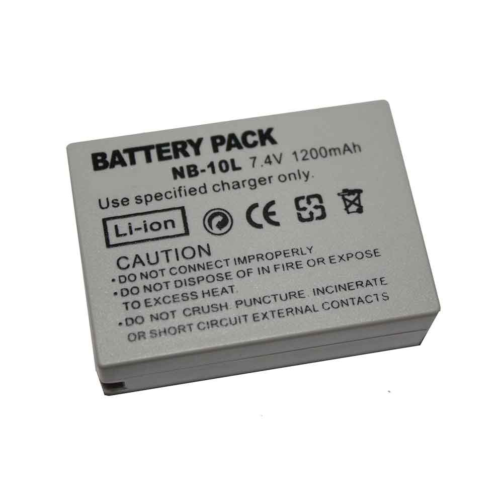 NB-10L batería batería
