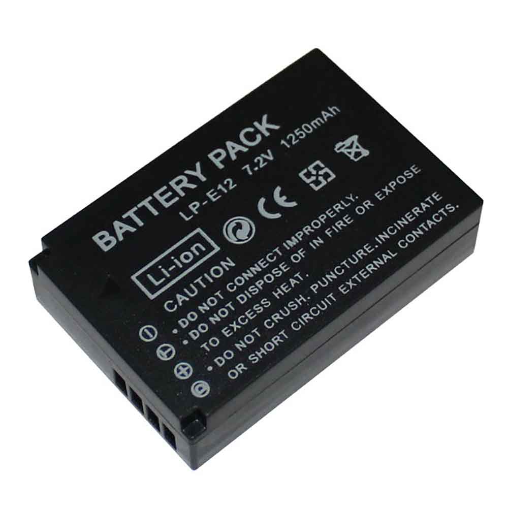 LP-E12 batería batería