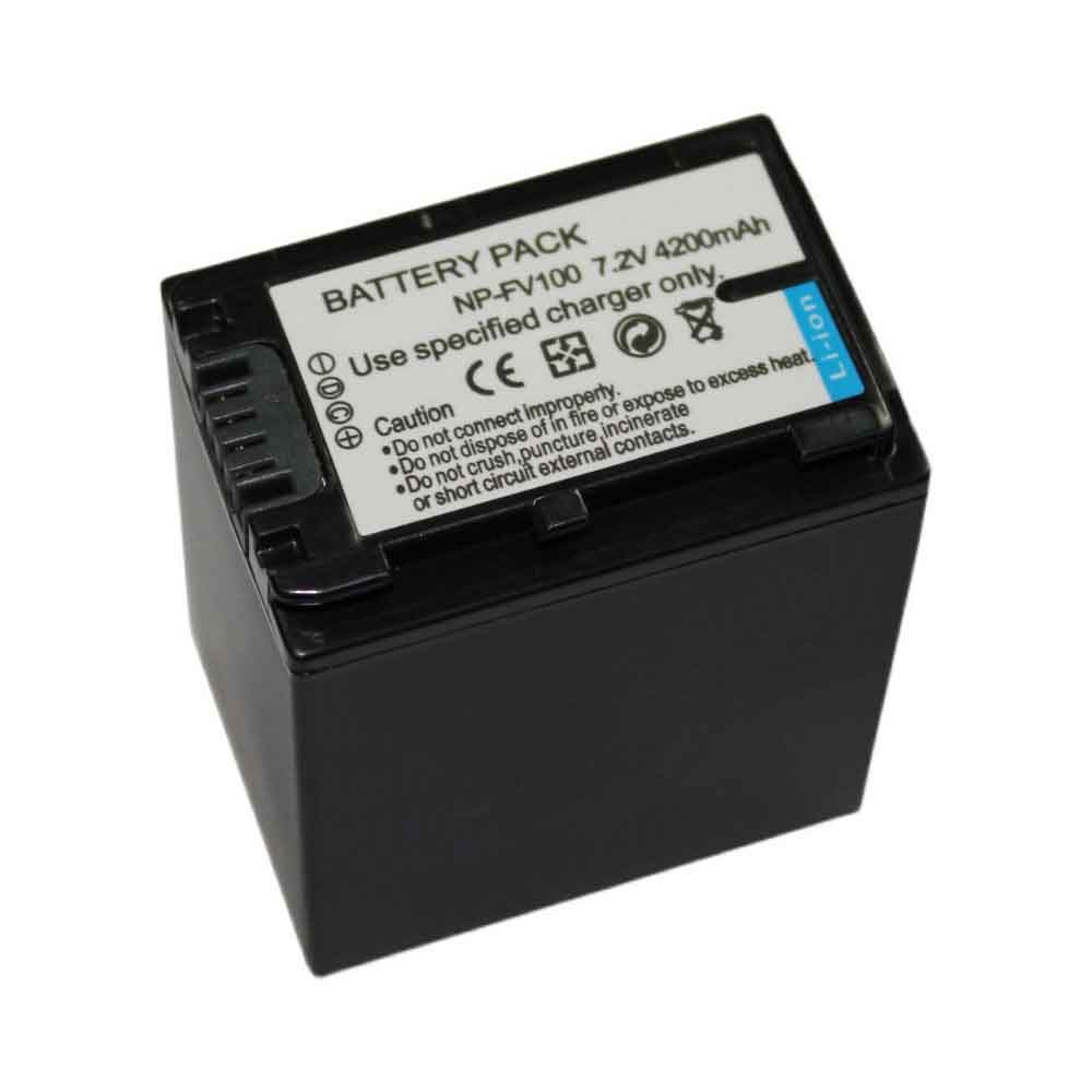 NP-FV100 batería batería