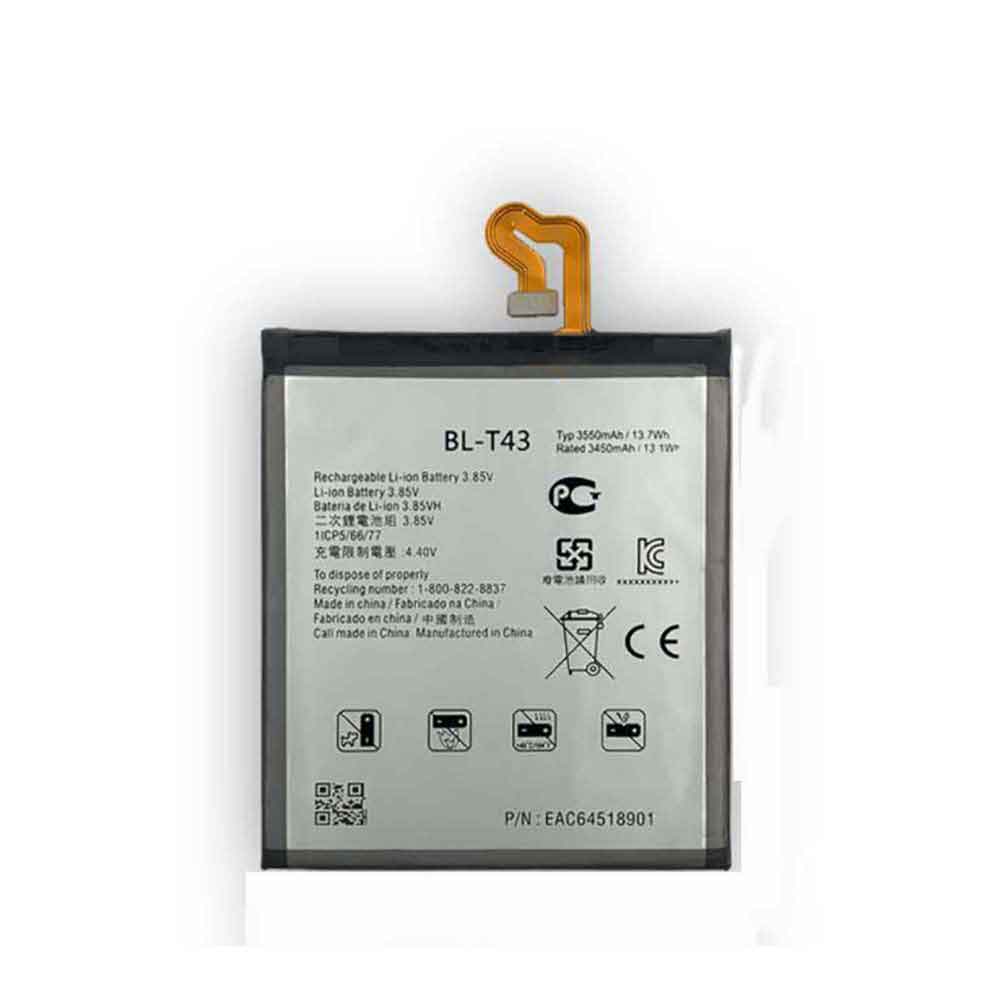 Batería para LG G8S ThinQ LM G810