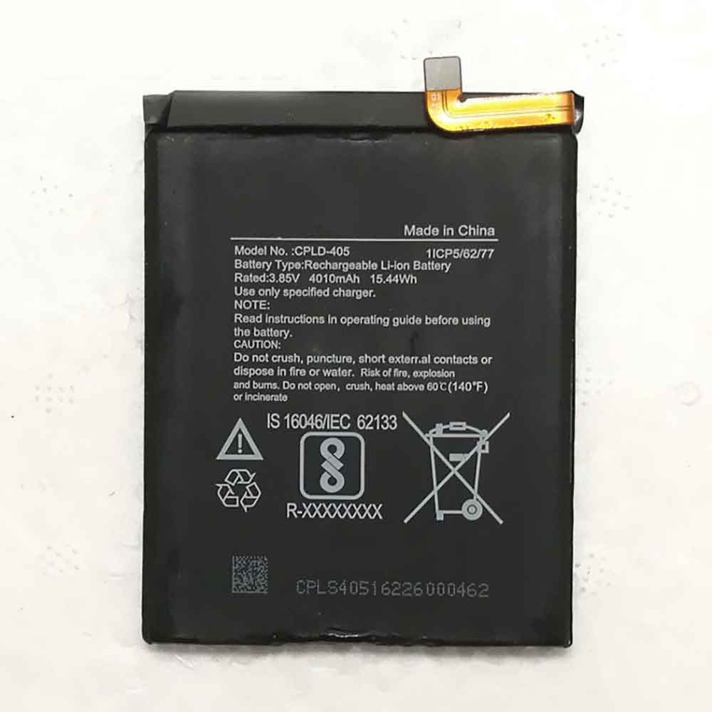 CPLD-400/405 batería