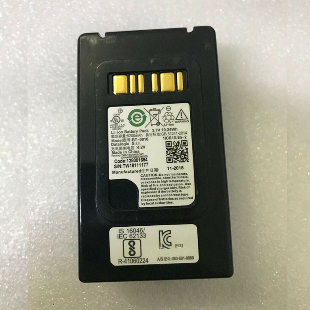 BT-0016  bateria
