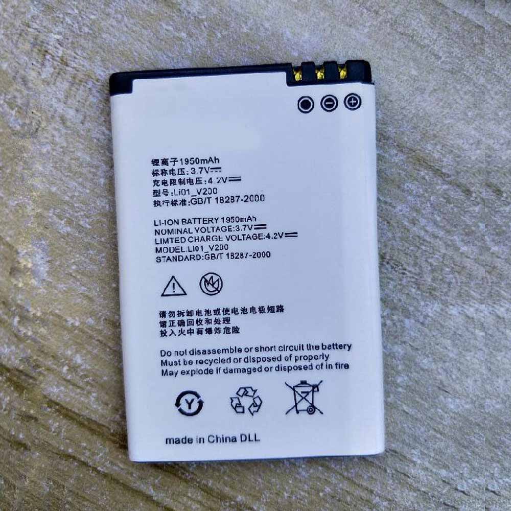 Li01_V200  bateria