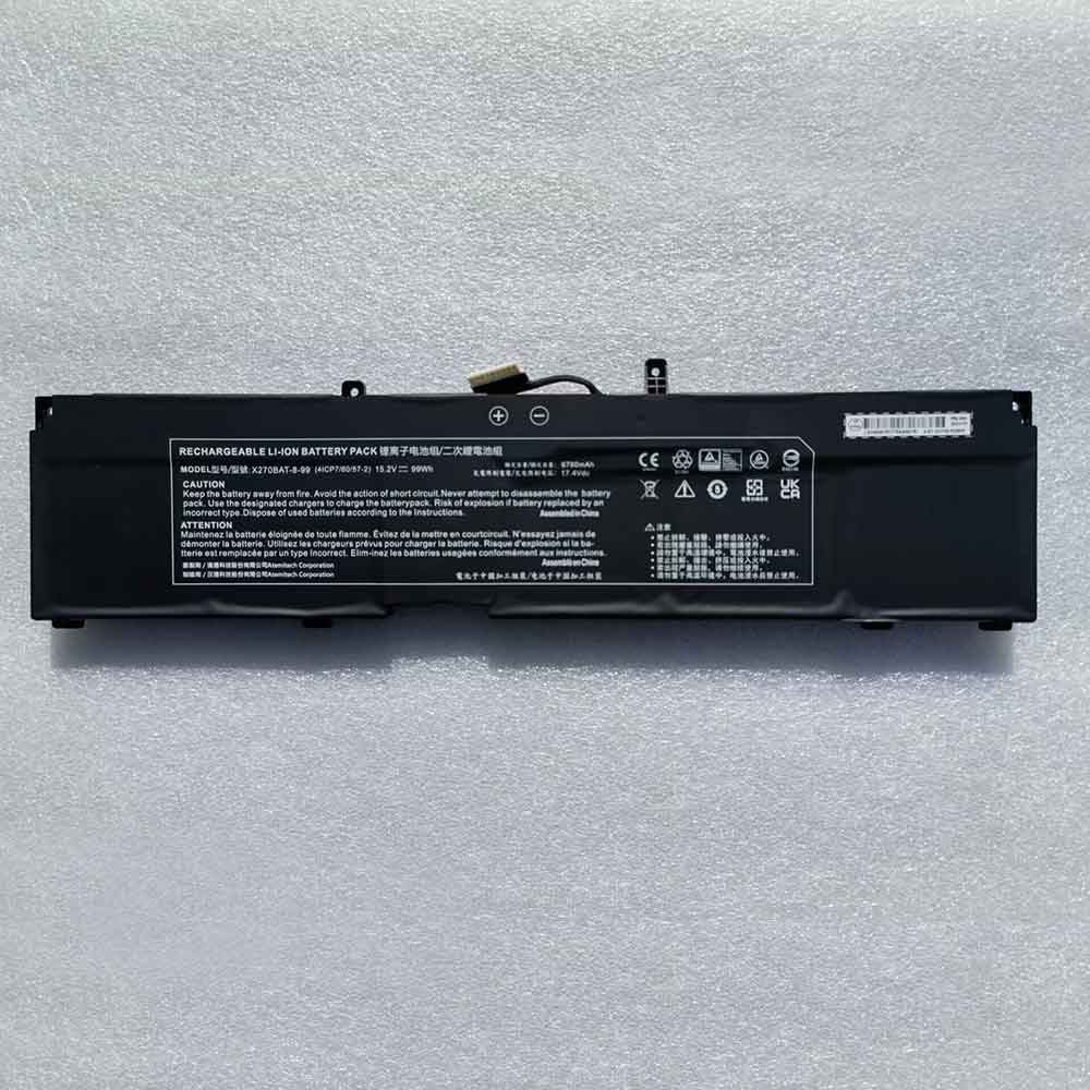 X270BAT-8-99 batería