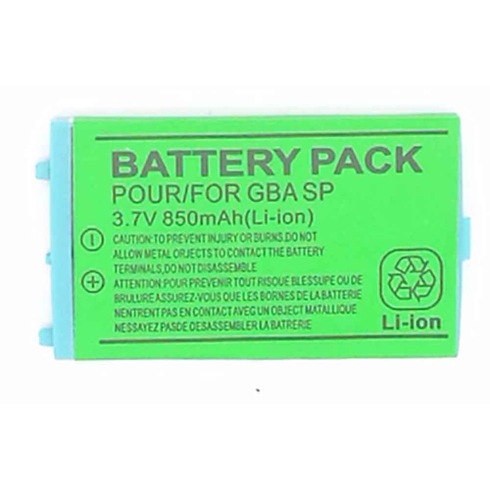 GBA-SP  bateria