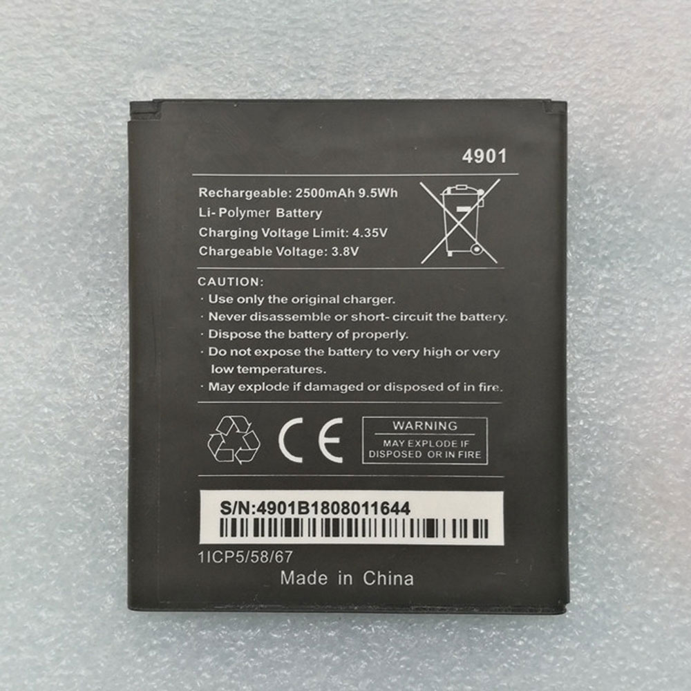 Batería para Wiko 4901