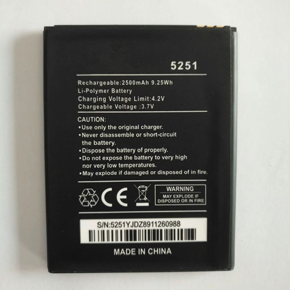 Batería para Wiko 5251