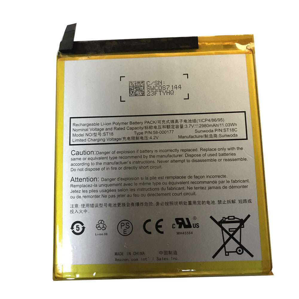 58-000177 bateria
