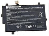 BTY-S19 4200mah / 31.08Wh 7.4V laptop accu