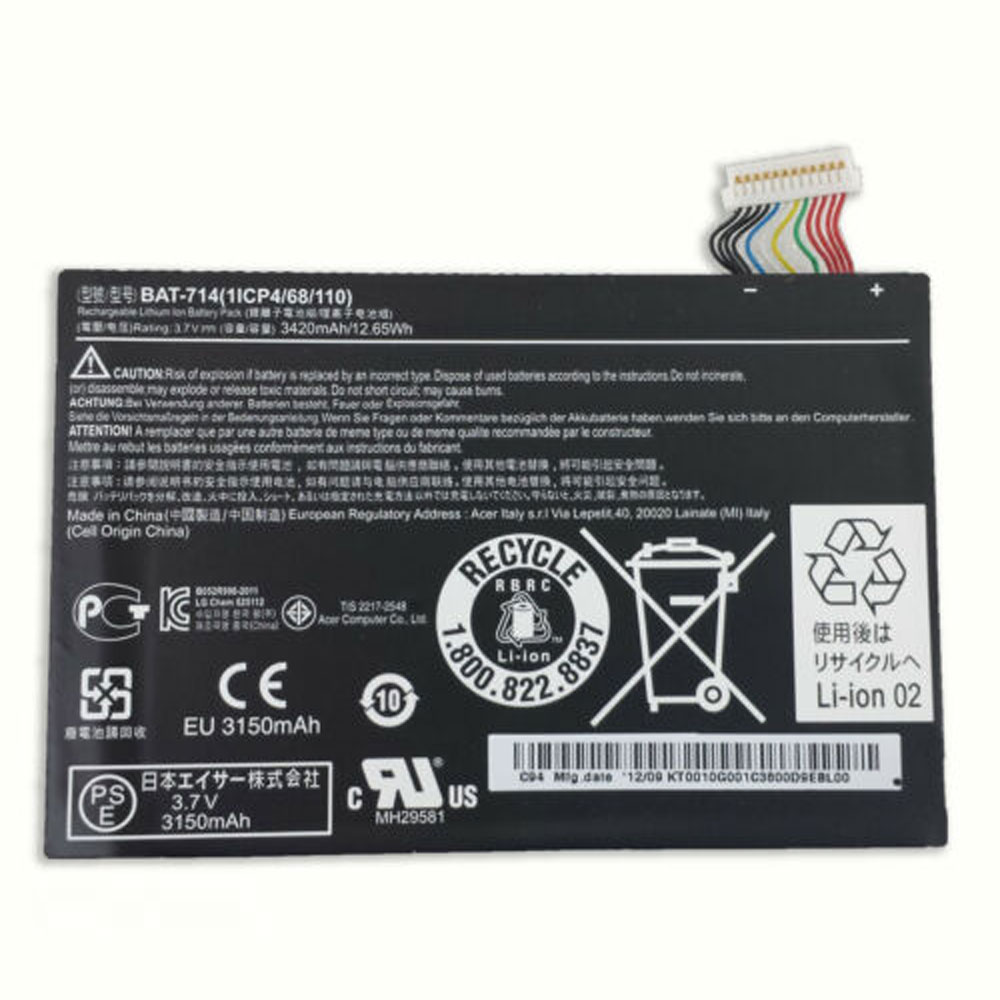 BAT-7144200JPY batería batería