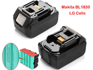 BL1830 3000mAh 18V laptop accu