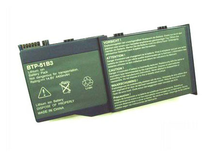 BTP-51B3 4000mAh 14.8V laptop accu