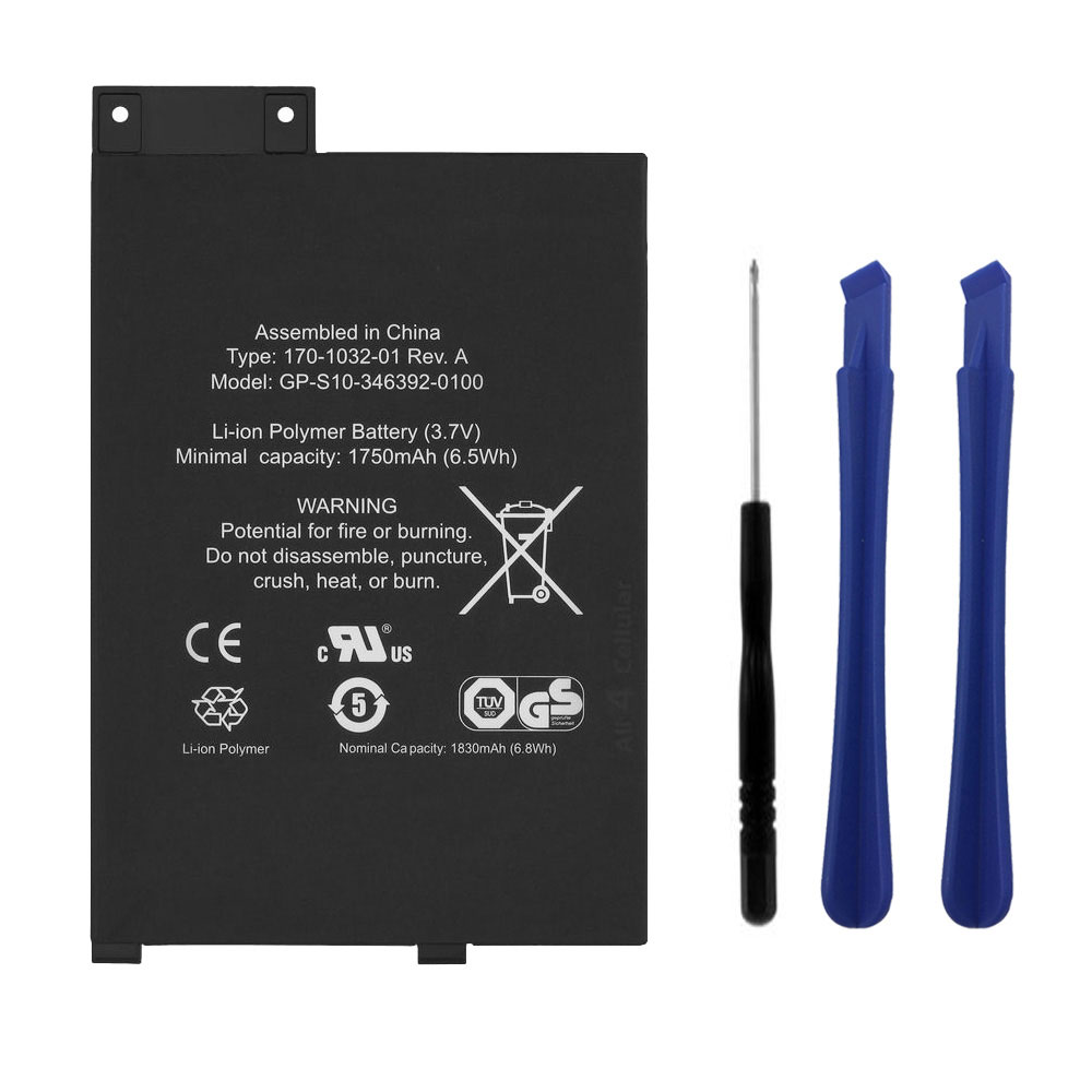Batería para AMAZON GP-S10-346392-0100