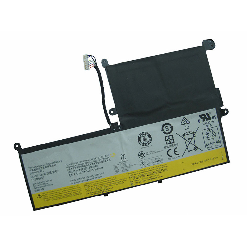Batería para Lenovo L13M6P61