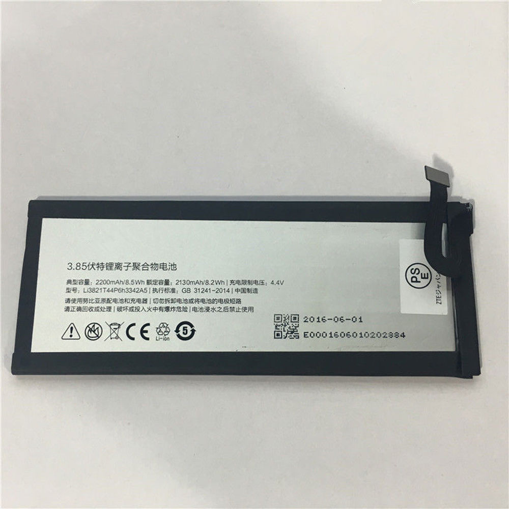 Batería para ZTE Li3821T44P6h3342A5