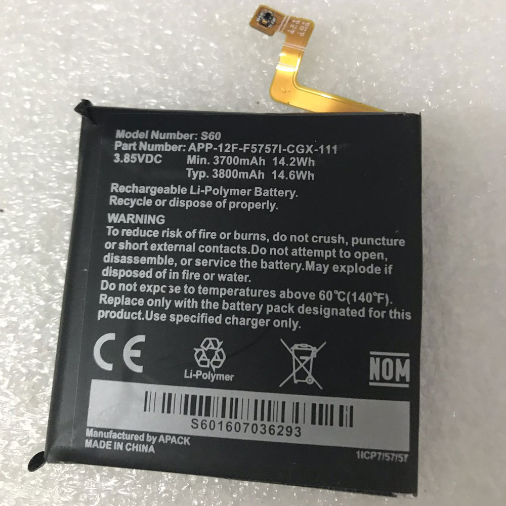 Batería para CAT APP-12F-F5757I-CGX-111