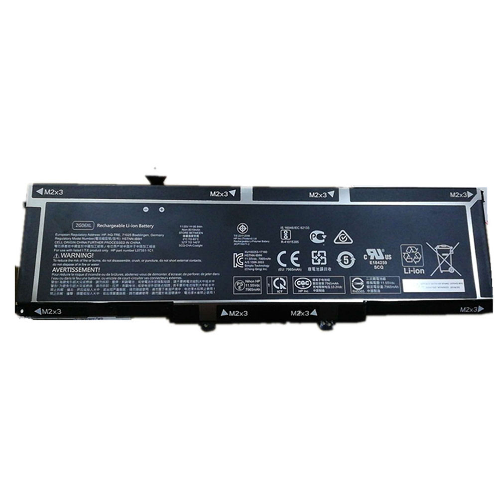 Batería para HP  ZG06XL 